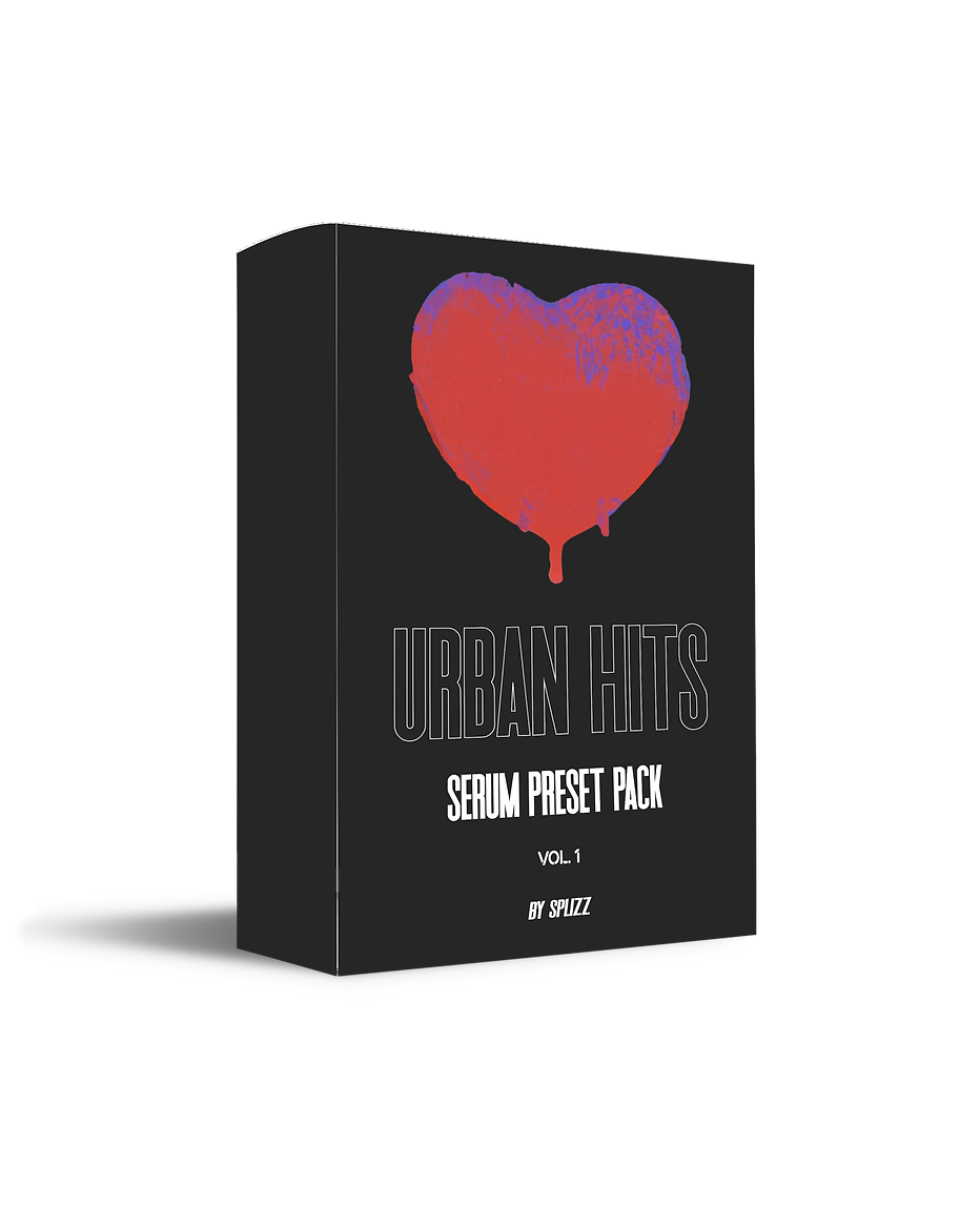 Urban Hits Serum Preset Pack Vol. 1 by SPLIZZ